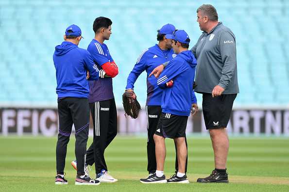 Shubman Gill said Oval curator Lee Fortis was out of line in asking India's support staff to observe the pitch from a distance