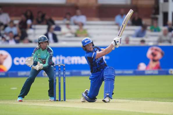 Grace Harris struck a 42-ball 89 not out