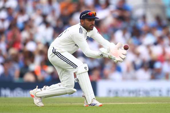 Jurel has been the stand-in for Rishabh Pant in India's Test squad