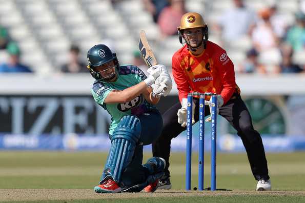 Alice Capsey's scintillating half-century powered Oval Invincibles to their maiden victory