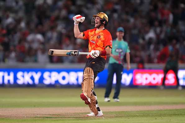 Livingstone smashed an unbeaten 69 off just 27,.