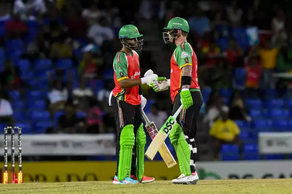 Shai Hope and Ben McDermott added 115 runs in only 59 balls 