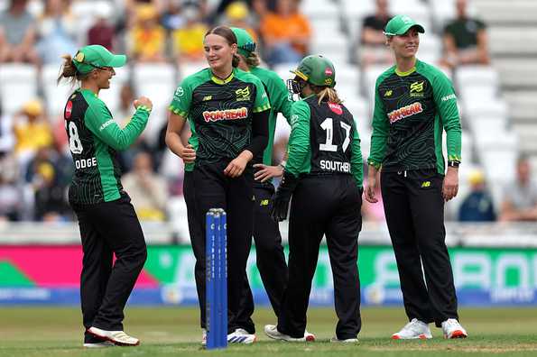 Tilly Corteen-Coleman bagged a career-best 4/13 Tilly Corteen-Coleman bagged a career-best 4/13