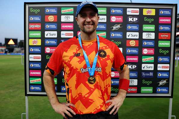 Livingstone contributed with both bat and ball.