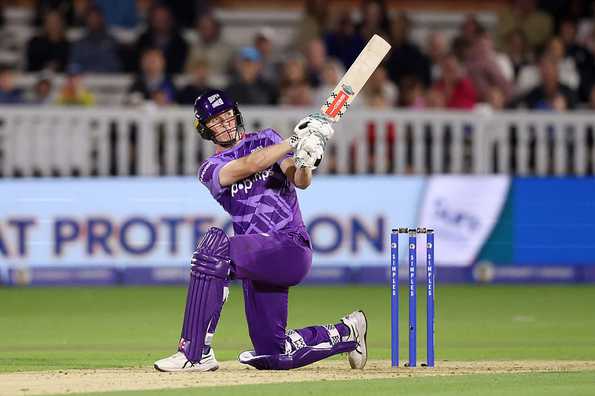 Zak Crawley enroute to his 50 