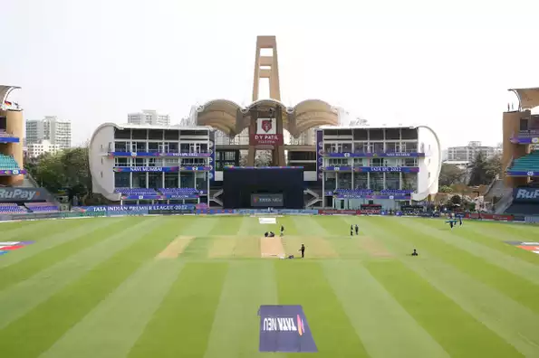 The DY Patil Stadium will host three league fixtures, one semi-final and potentially the final
