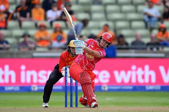 Jess Jonassen, who made 44 off 17 and picked up 3 wickets, was named Player of the Match