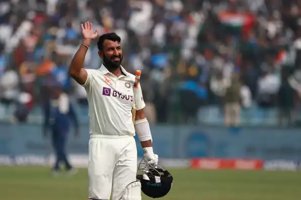 Pujara played 103 Tests in his career.