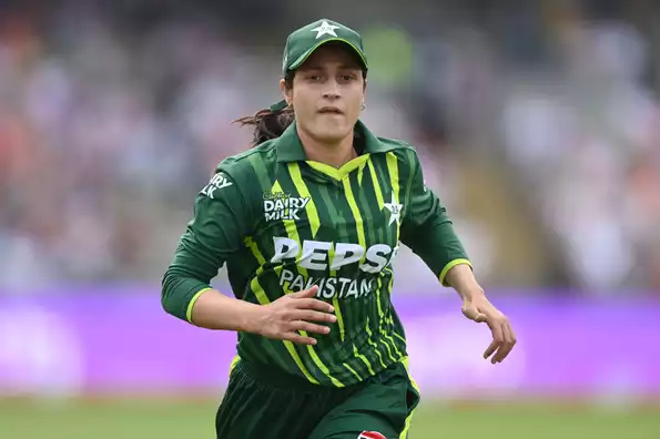  Natalia Parvaiz (above) is one among the seven to feature in a World Cup squad for the first time