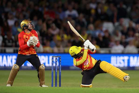 Rehan Ahmed put on a show with both bat and ball.