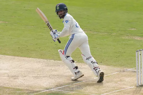 Patidar blasted 21 fours and three sixes en route his 96-ball 125