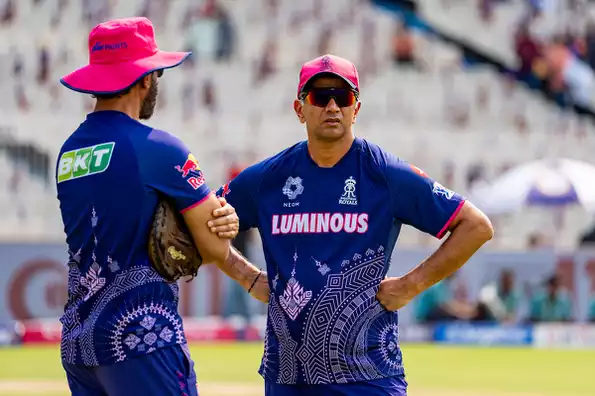 Dravid will not continue with RR in any capacity.