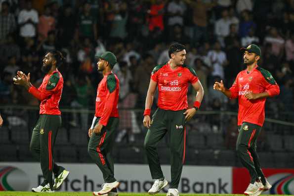 Taskin Ahmed registered figures of 4/28