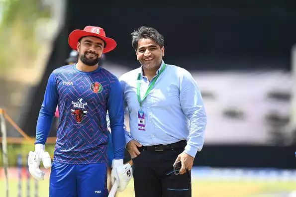 Ahmad Farhad Fidai will be commentating at the Asia Cup 