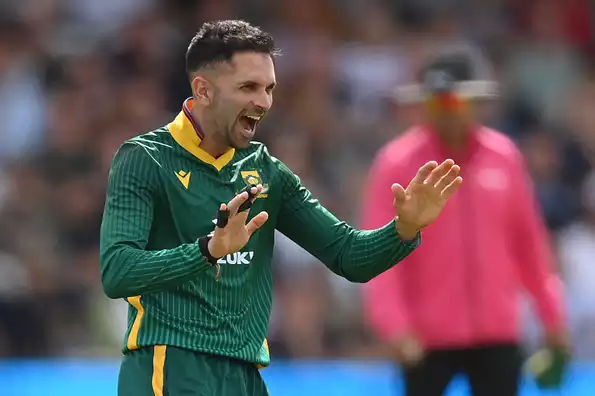 Maharaj picked four wickets 