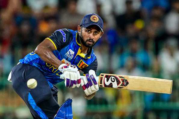 Kamindu came up with a stunning cameo in the run chase to turn Sri Lanka's fortunes around