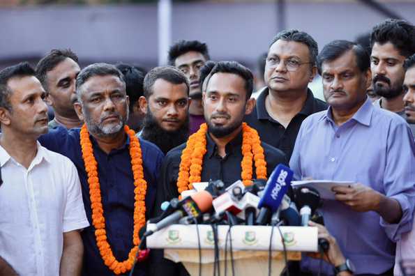 Mithun defeated former national cricketer and current match referee Selim Shahed.