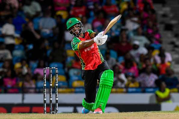 Shai Hope remained undefeated on 62 in the Amazon Warriors' victory