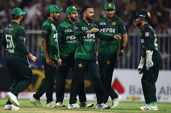 Mohammad Nawaz claimed a superb 5/19 in Pakistan's win.