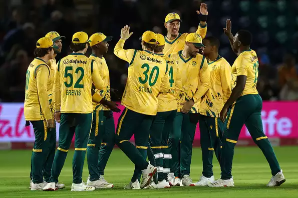 South Africa went 1-0 up in the T20I series.