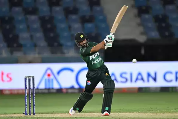 On a slow surface, where run scoring was difficult, Mohammad Haris scored a 43-ball 66