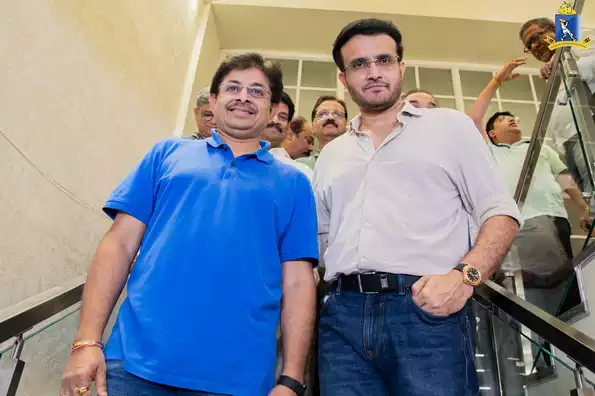 Sourav Ganguly succeeds his elder brother, Snehasish Ganguly, who has held the position since 2019