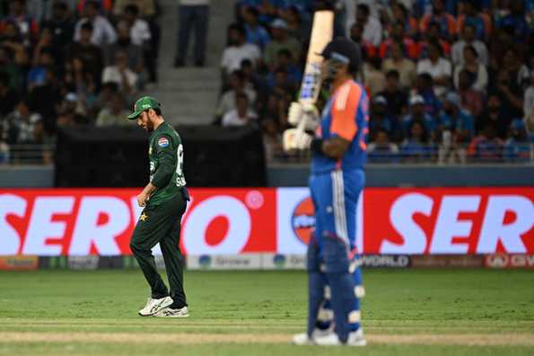 India and Pakistan did not shake hands after the end of the Asia Cup game