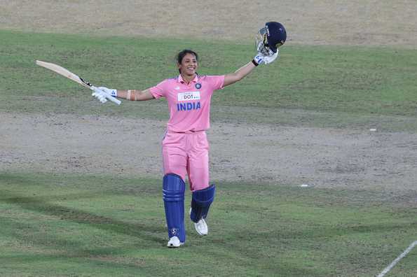 Mandhana's 50-ball ton was the quickest by an Indian in ODIs