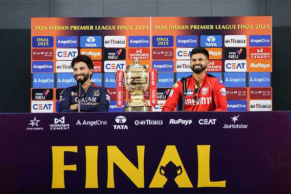 File Photo: Rajat Patidar and Shreyas Iyer.