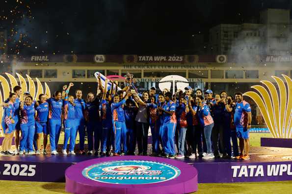 Mumbai Indians have won two of the three WPL seasons so far.