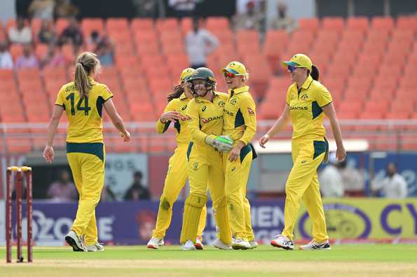 Australia won their recent ODI series against India 2-1