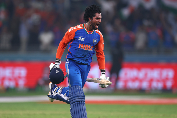 Tilak Varma scored an unbeaten 53-ball 69