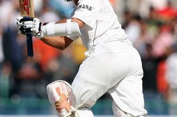 Sachin Tendulkar of India overtook retired West Indian captain Brian Lara on Friday to become Test cricket's highest run-getter.