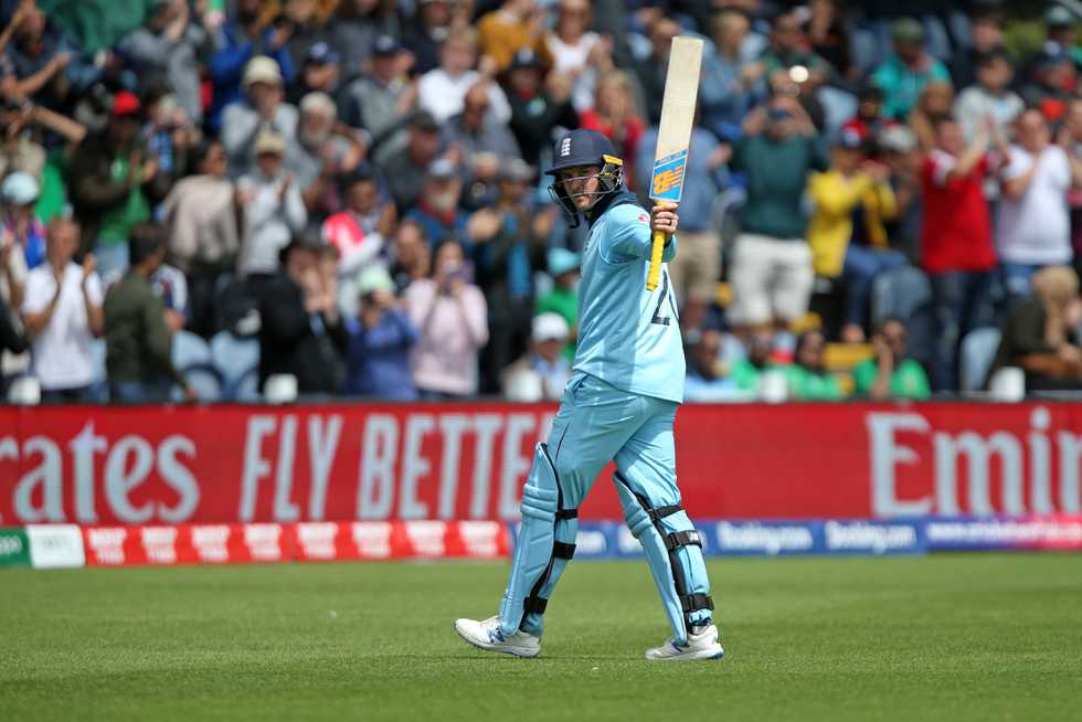 Roy hit a brutal 153 off just 121 balls