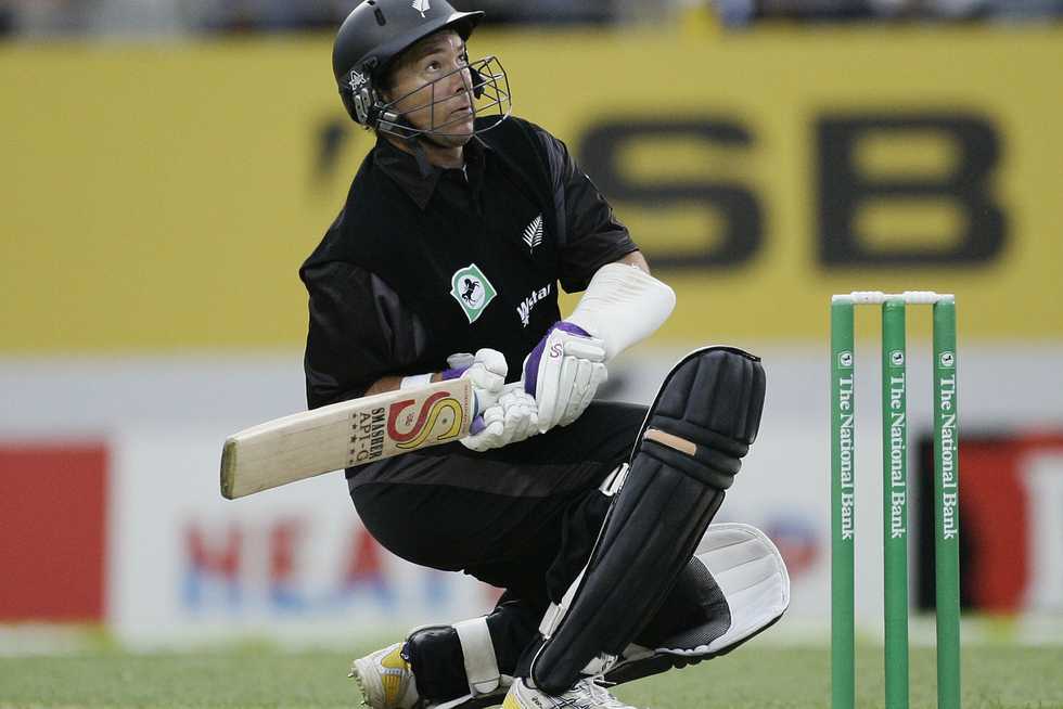 The now New Zealand coach was once a fearless batsman - opting to go after the likes of Shane Warne and Glenn McGrath even at their peak