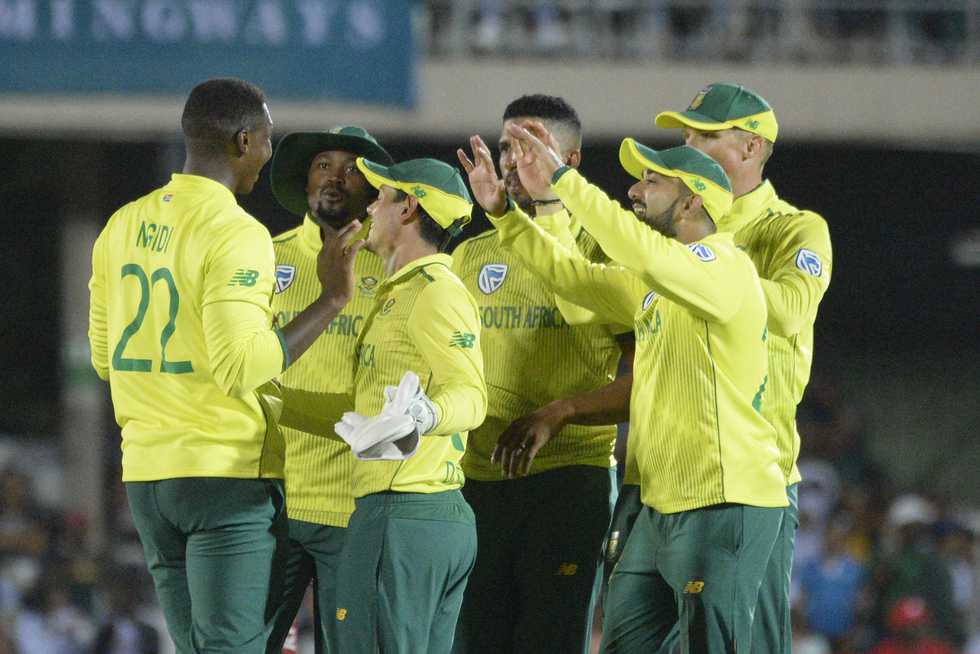 Lungi Ngidi, much like his bowling coach in his playing days, found success by seizing on the small things