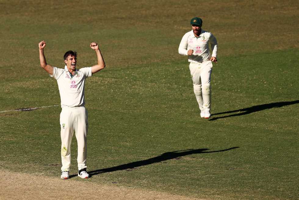 With 21 wickets in the series, Pat Cummins showed exactly why he was the current best Test bowler in the world