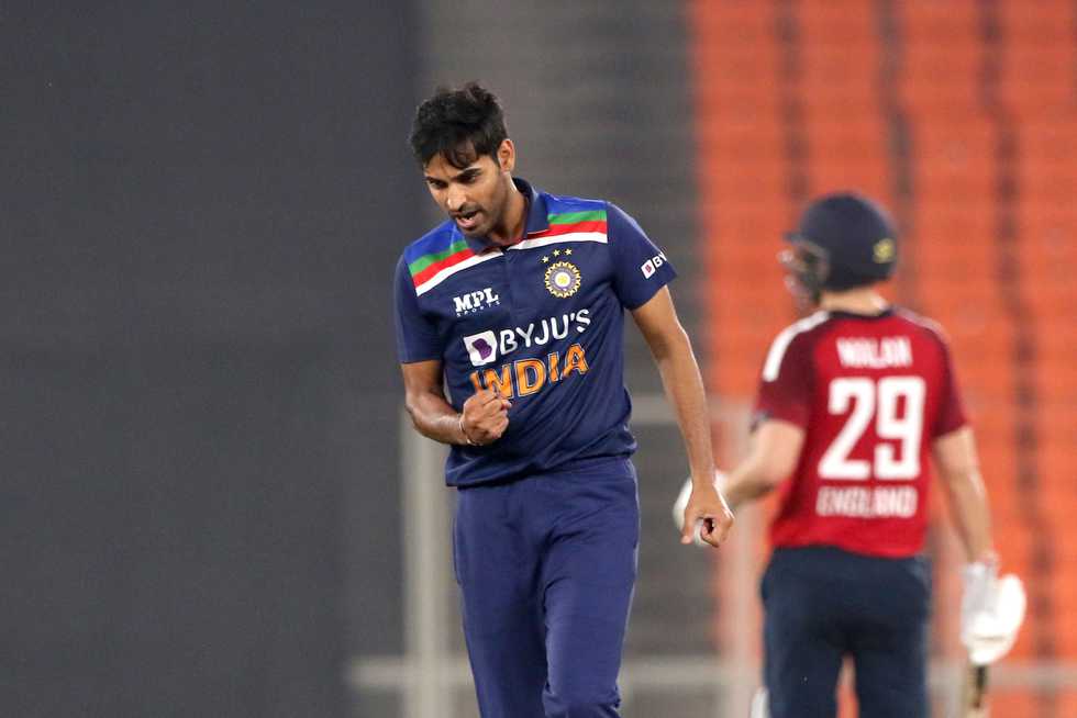 England showed great control in chase of India's mammoth 224/2... except against Bhuvneshwar Kumar