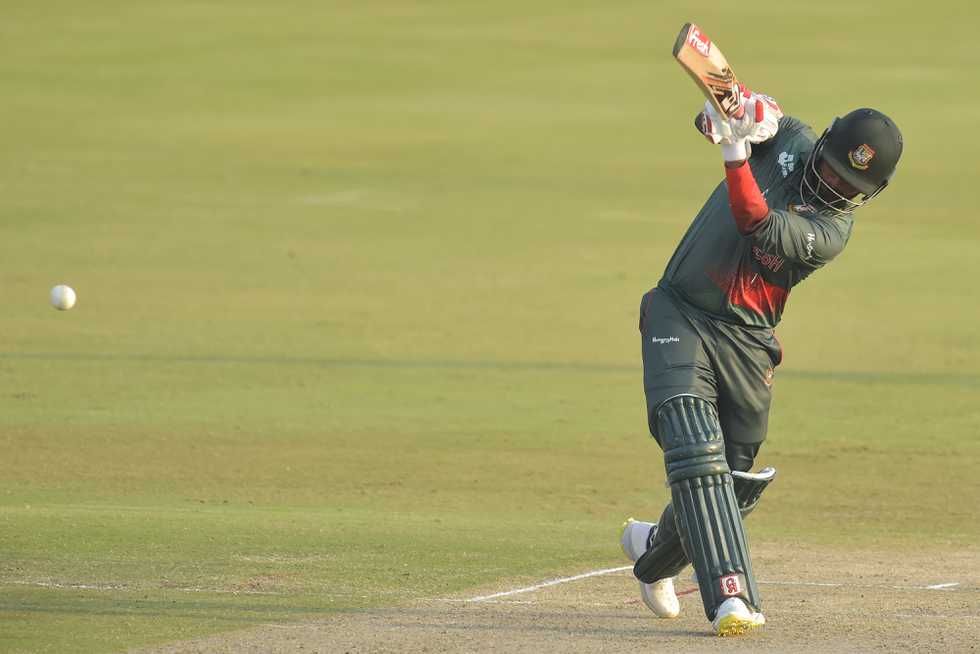 Bangladesh's ODI skipper struck an unbeaten 87 off 82 to star in his team's historic ODI series win against South Africa