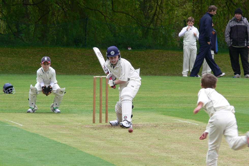  Harry Brook playing for Yorkshire Schools Under 13. Photo Credit - David Cooper