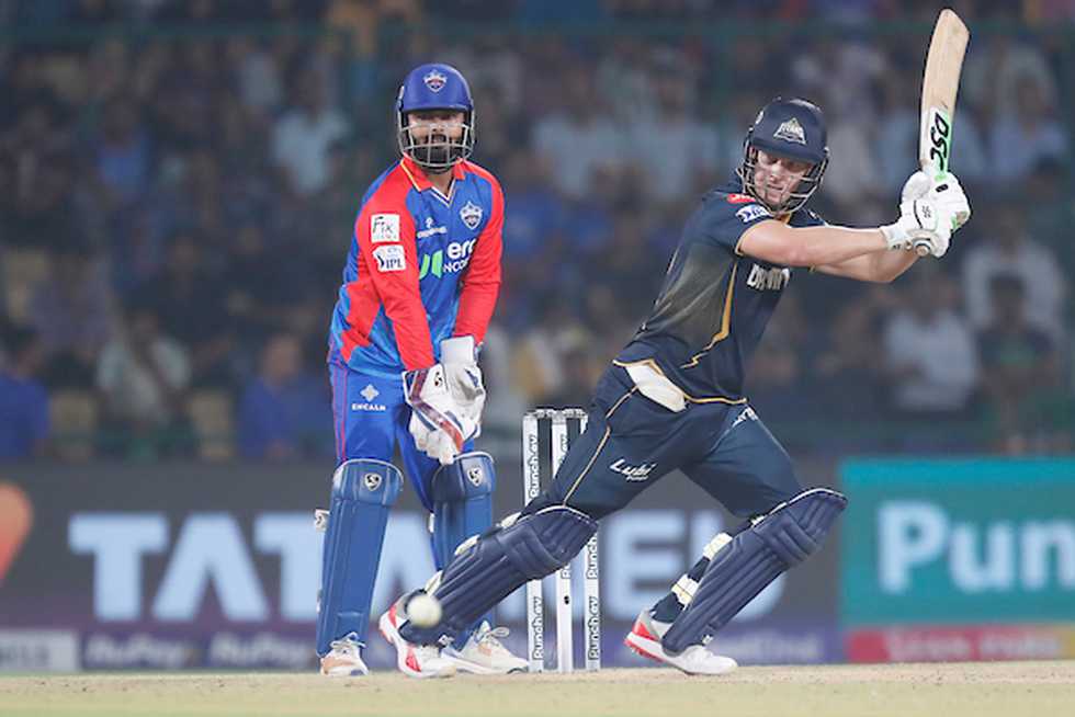 Miller's rapid fifty kept GT in the chase before they fell just short.