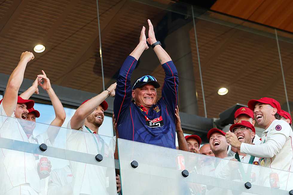  'We Fight': The message Harris put on a white board before every match.