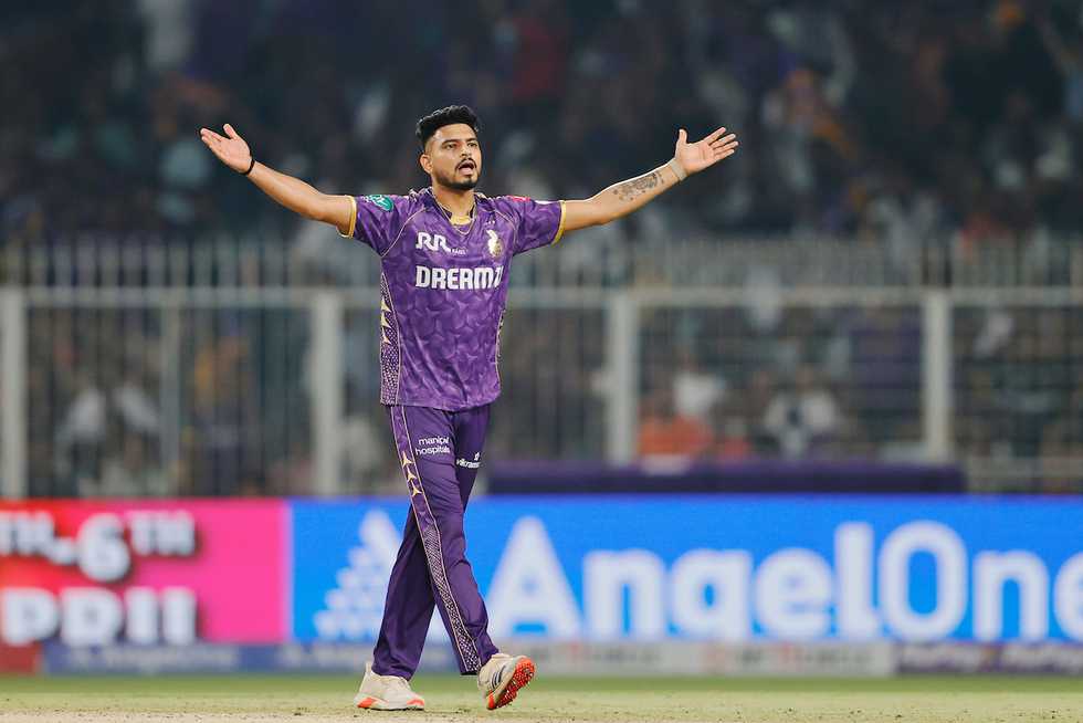 Arora has become a key member of KKR's bowling attack