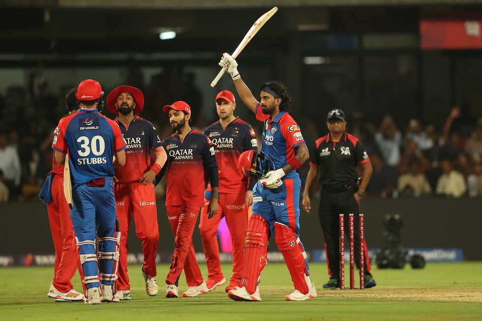 KL Rahul's plan to attack the straight boundary reaped dividends on a tricky surface