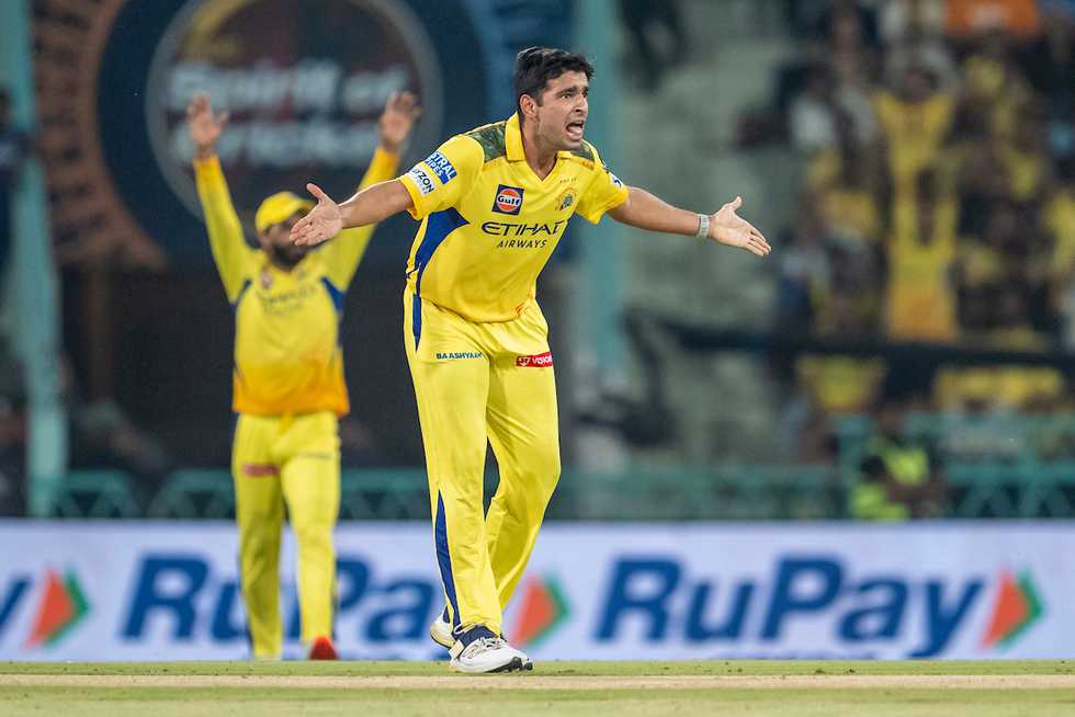 Anshul Kamboj's decision to override MS Dhoni's instinct and go for a review against Nicholas Pooran proved a critical point in the contest
