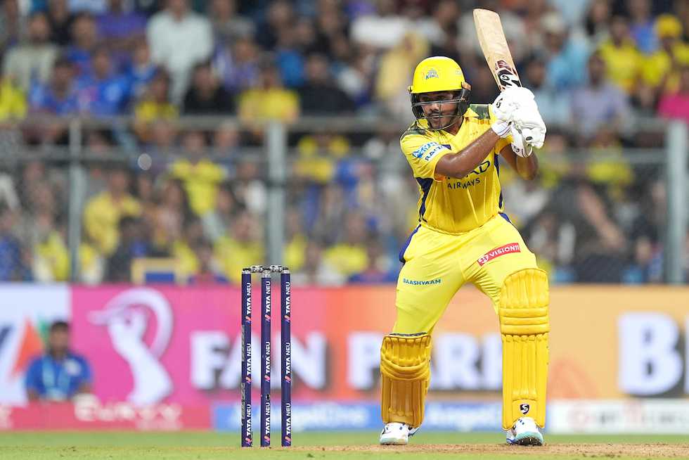The 17-year-old scored a brisk 32 on IPL debut for CSK