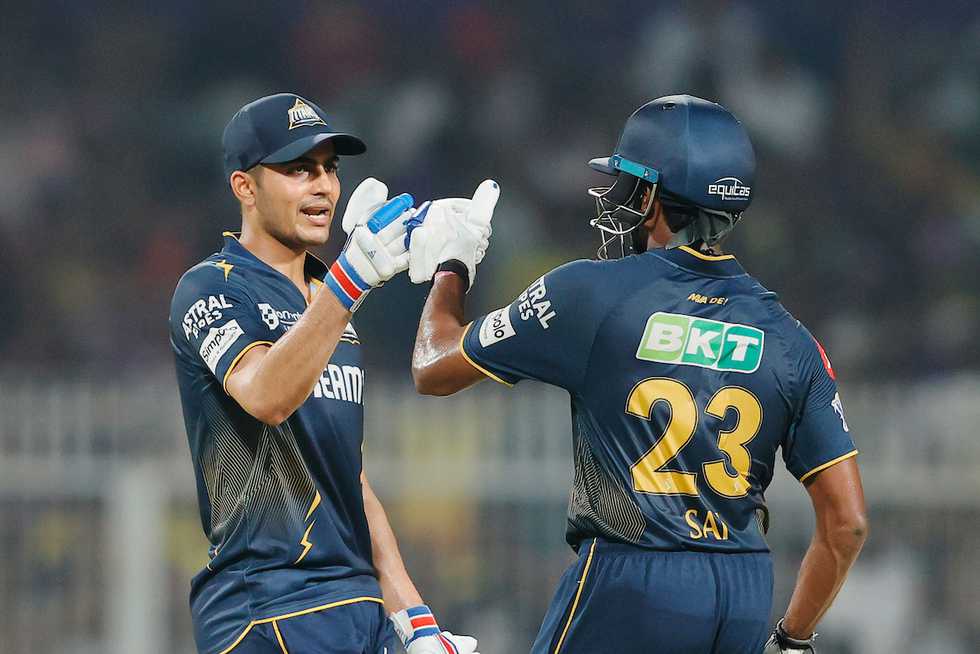 Gill-Sudharsan pair has put on two century stand in IPL 2025 already.