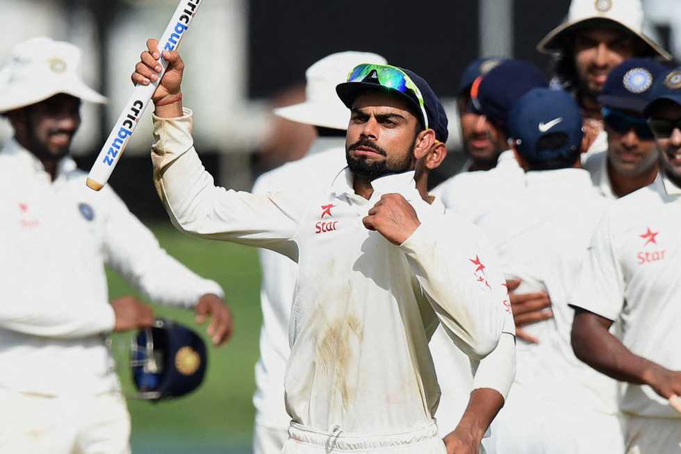 By the time Kohli took over as captain in 2014, India were languishing at seventh in the ICC Test rankings