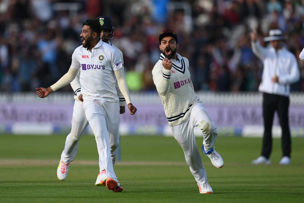 Kohli wanted to show that his Indian team would not be overawed by any pace attack while also possessing a pace attack that the rest of the world would be in awe of