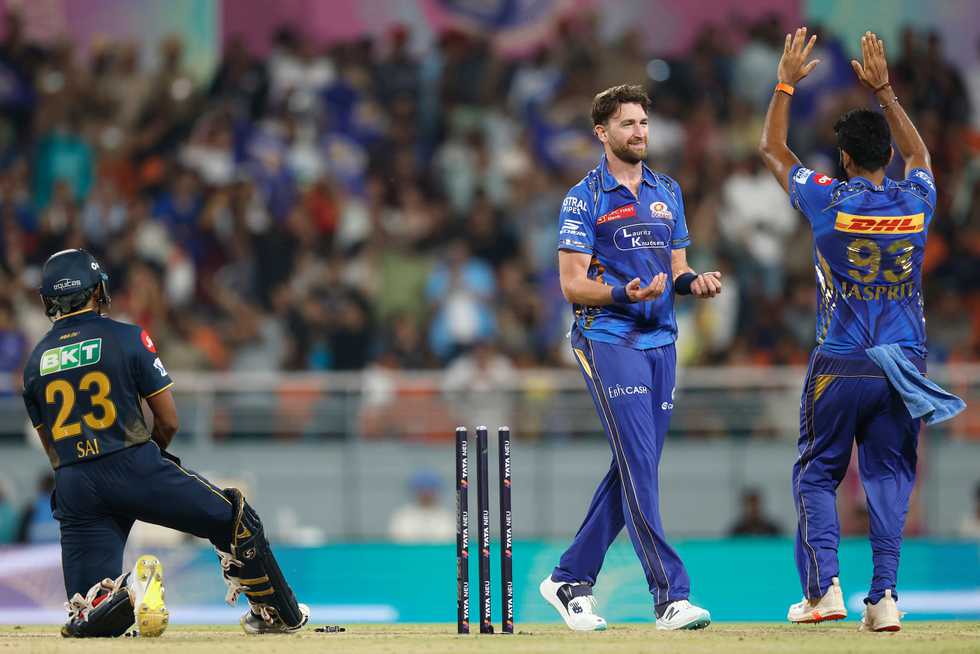 Sai Sudharsan fell for 80 soon after.